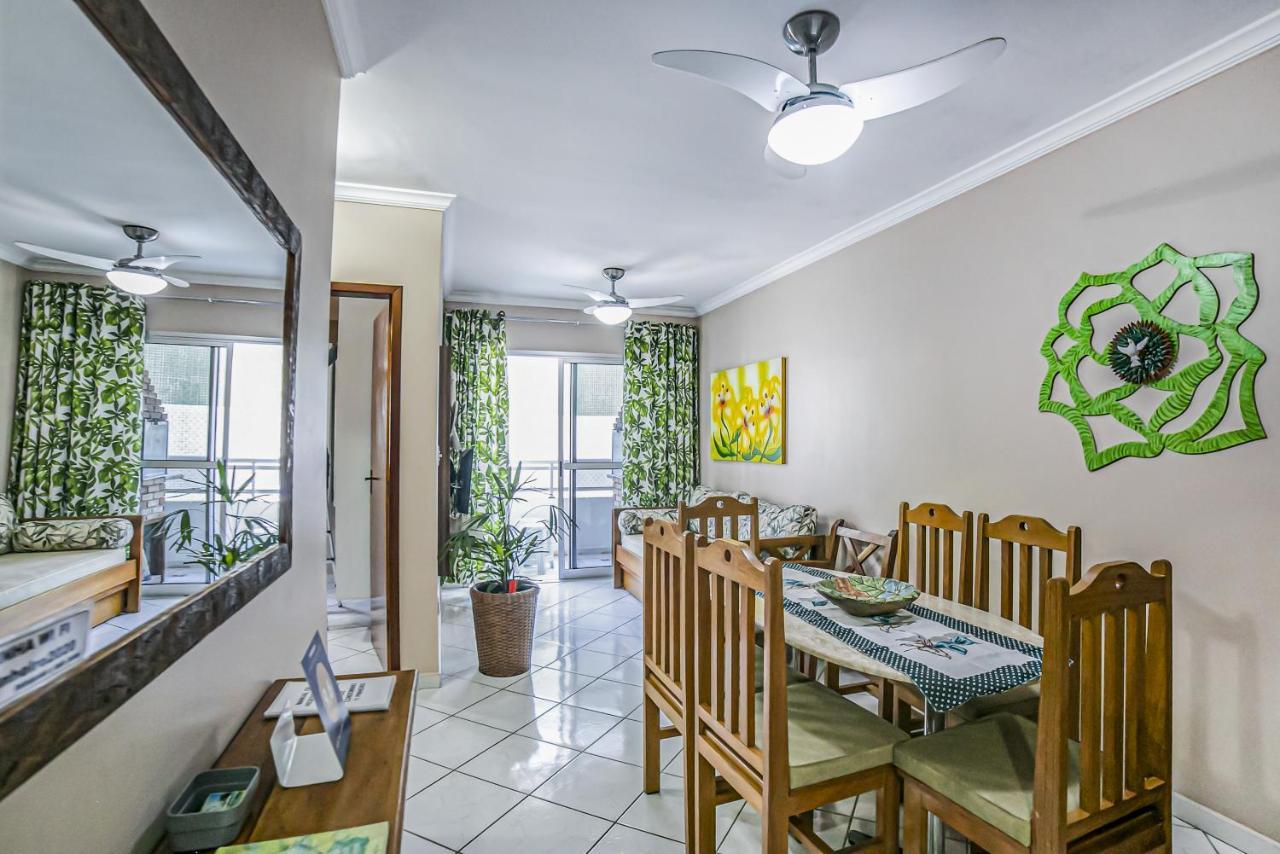 Apto 22E Ar Condicionado E Ventilador, 2 Quartos, Churrasqueira, Elevador E Piscina Ubatuba Exteriör bild