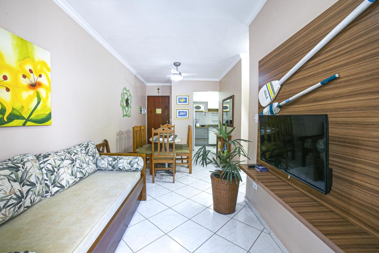 Apto 22E Ar Condicionado E Ventilador, 2 Quartos, Churrasqueira, Elevador E Piscina Ubatuba Exteriör bild