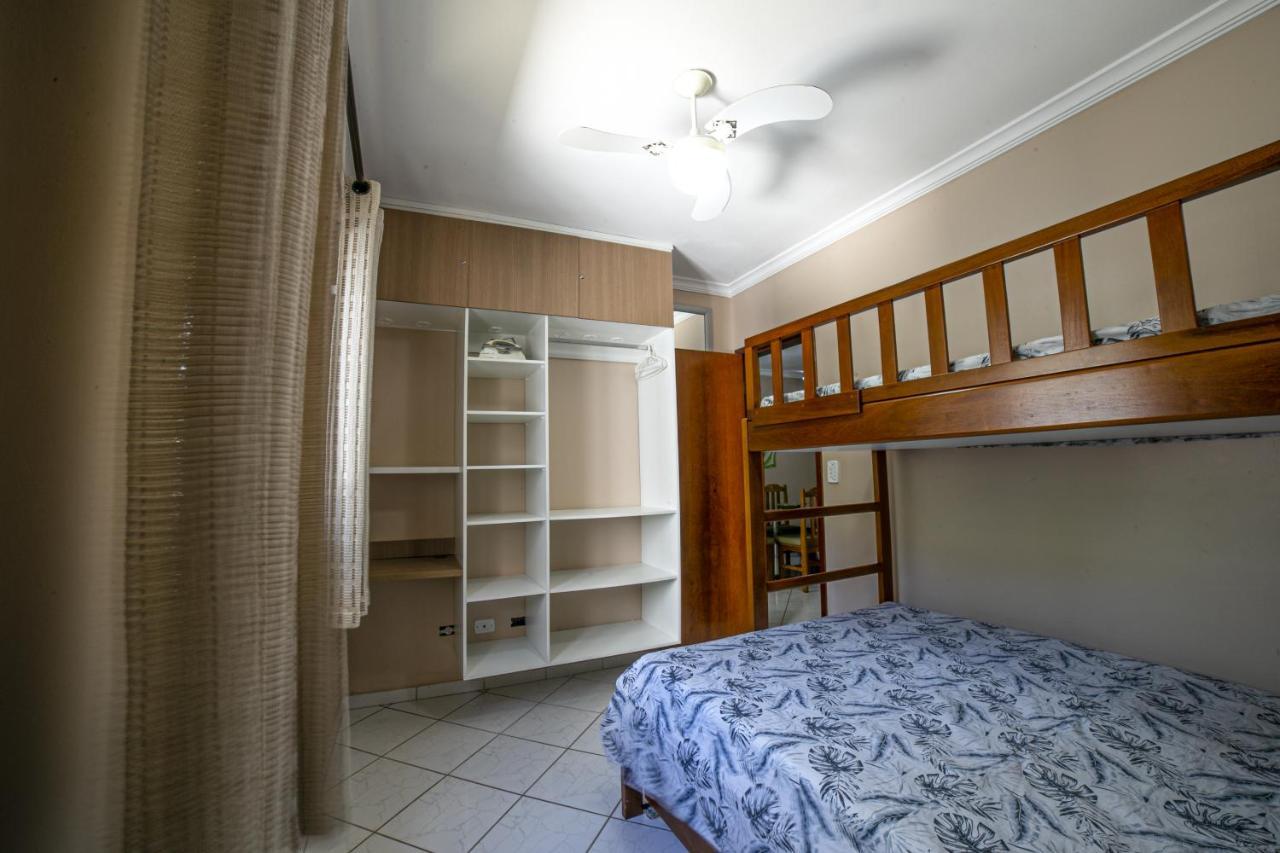Apto 22E Ar Condicionado E Ventilador, 2 Quartos, Churrasqueira, Elevador E Piscina Ubatuba Exteriör bild