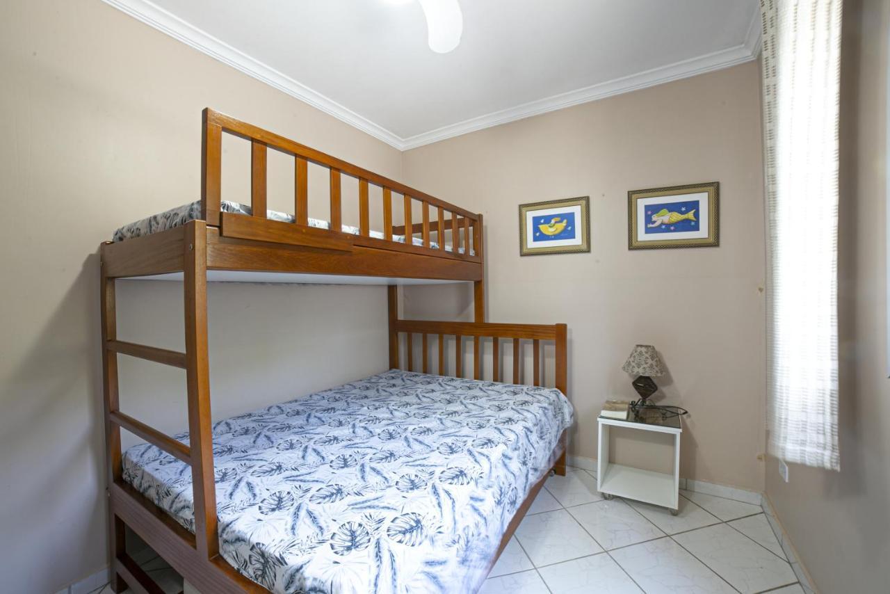 Apto 22E Ar Condicionado E Ventilador, 2 Quartos, Churrasqueira, Elevador E Piscina Ubatuba Exteriör bild