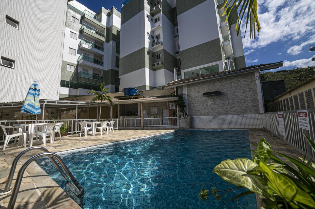 Apto 22E Ar Condicionado E Ventilador, 2 Quartos, Churrasqueira, Elevador E Piscina Ubatuba Exteriör bild
