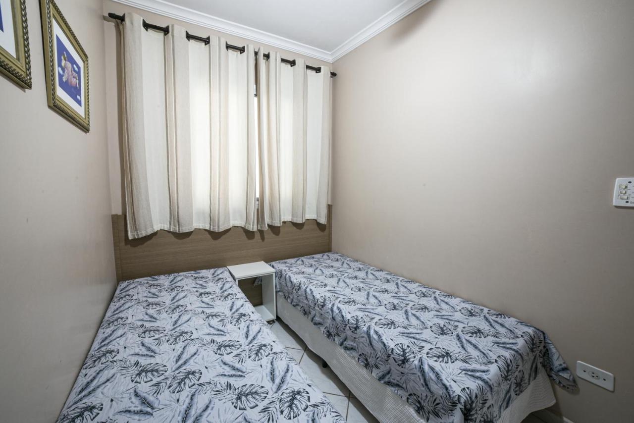 Apto 22E Ar Condicionado E Ventilador, 2 Quartos, Churrasqueira, Elevador E Piscina Ubatuba Exteriör bild