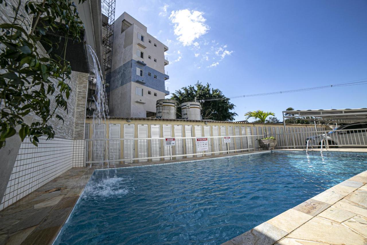 Apto 22E Ar Condicionado E Ventilador, 2 Quartos, Churrasqueira, Elevador E Piscina Ubatuba Exteriör bild