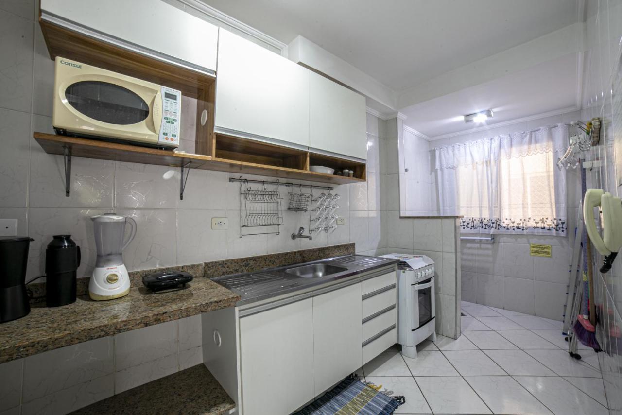 Apto 22E Ar Condicionado E Ventilador, 2 Quartos, Churrasqueira, Elevador E Piscina Ubatuba Exteriör bild
