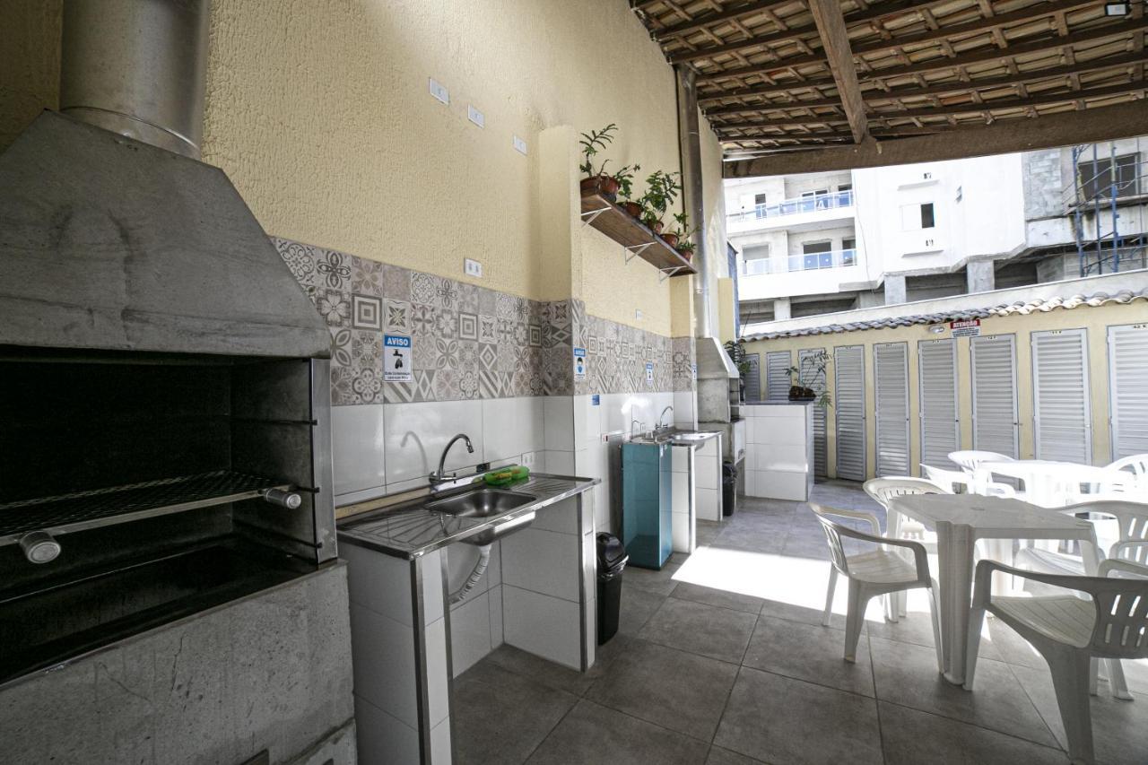 Apto 22E Ar Condicionado E Ventilador, 2 Quartos, Churrasqueira, Elevador E Piscina Ubatuba Exteriör bild