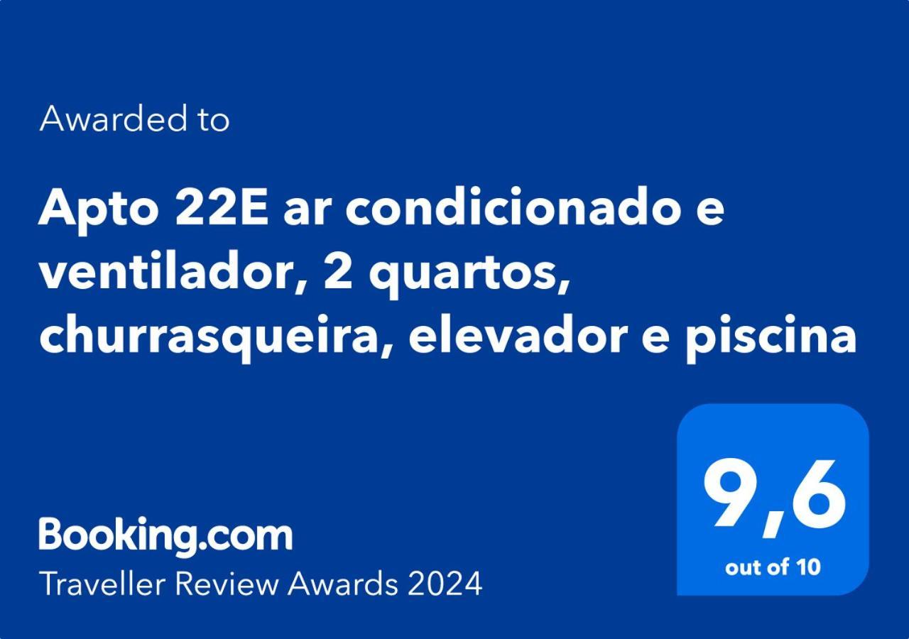 Apto 22E Ar Condicionado E Ventilador, 2 Quartos, Churrasqueira, Elevador E Piscina Ubatuba Exteriör bild