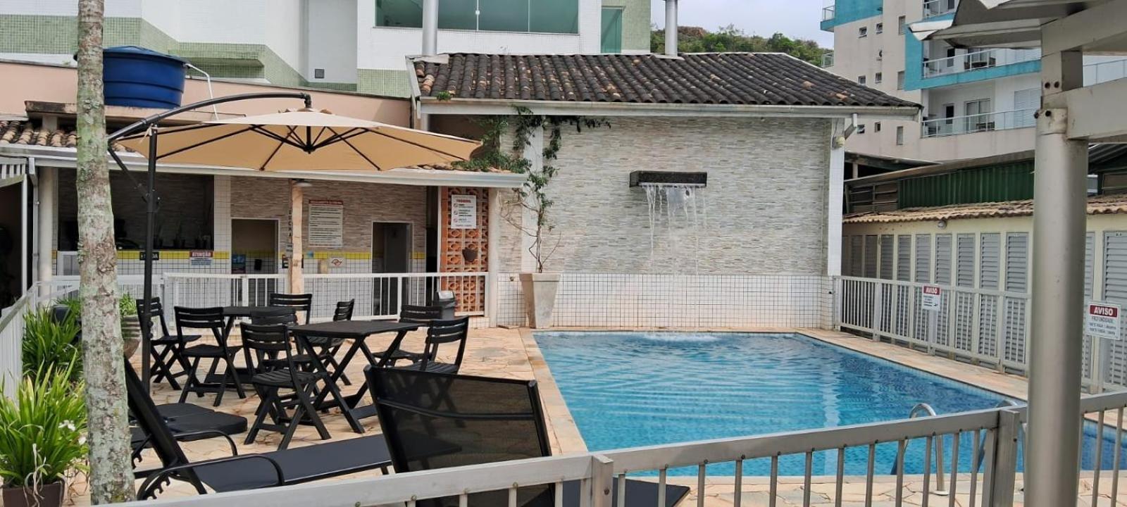 Apto 22E Ar Condicionado E Ventilador, 2 Quartos, Churrasqueira, Elevador E Piscina Ubatuba Exteriör bild
