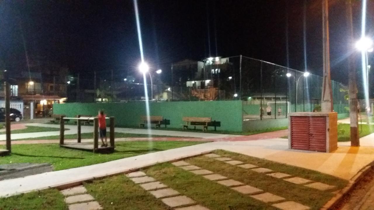 Apto 22E Ar Condicionado E Ventilador, 2 Quartos, Churrasqueira, Elevador E Piscina Ubatuba Exteriör bild