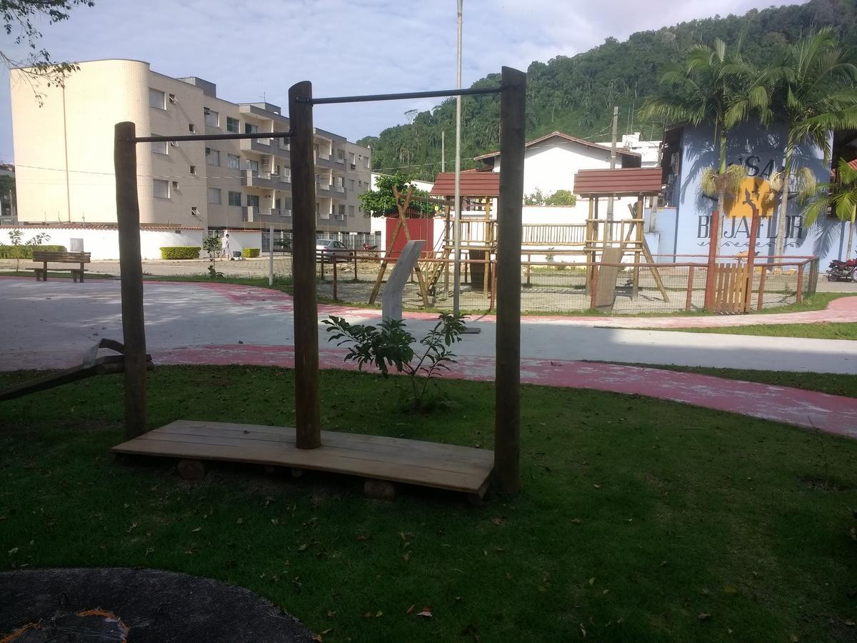 Apto 22E Ar Condicionado E Ventilador, 2 Quartos, Churrasqueira, Elevador E Piscina Ubatuba Exteriör bild
