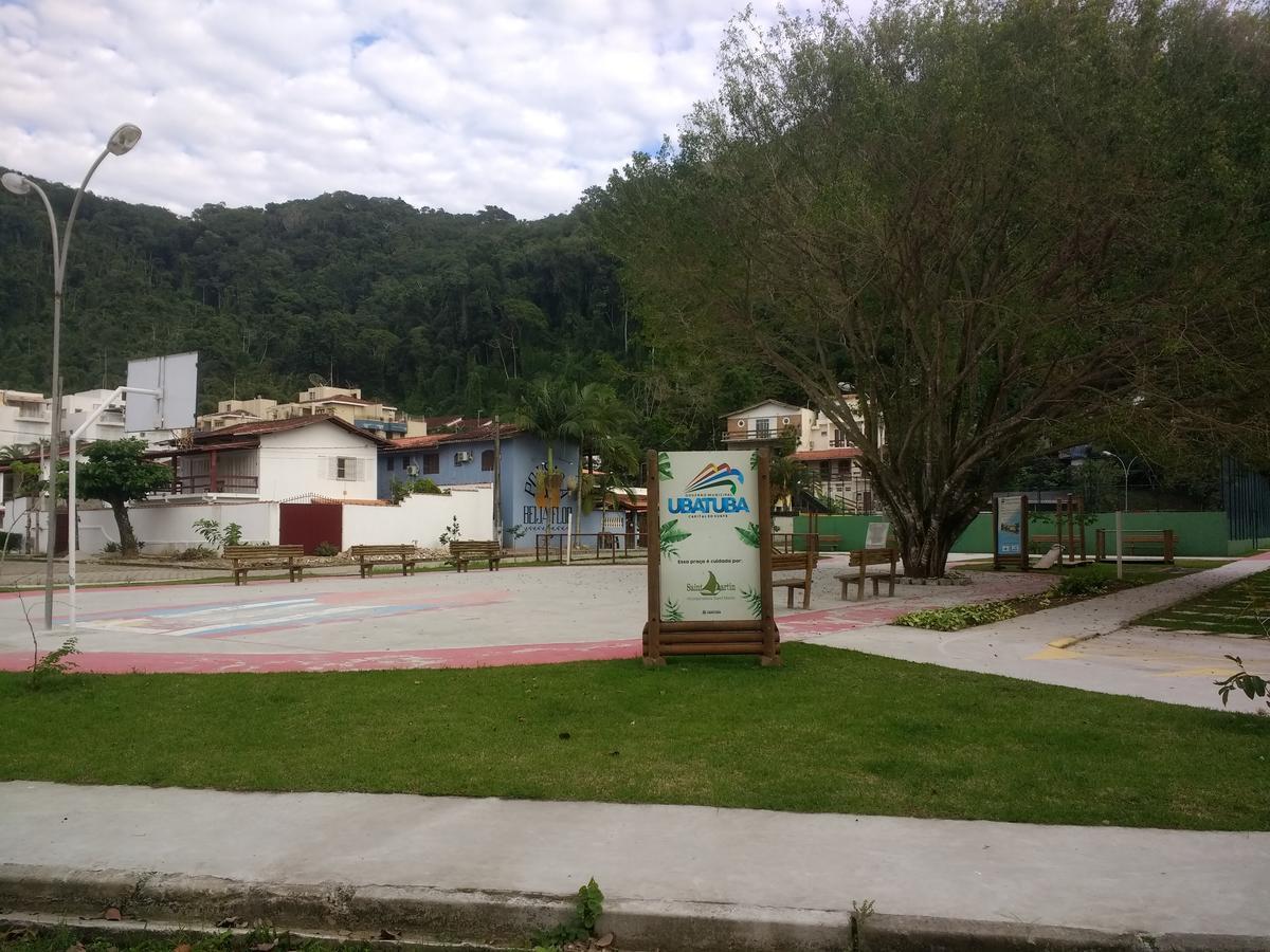 Apto 22E Ar Condicionado E Ventilador, 2 Quartos, Churrasqueira, Elevador E Piscina Ubatuba Exteriör bild