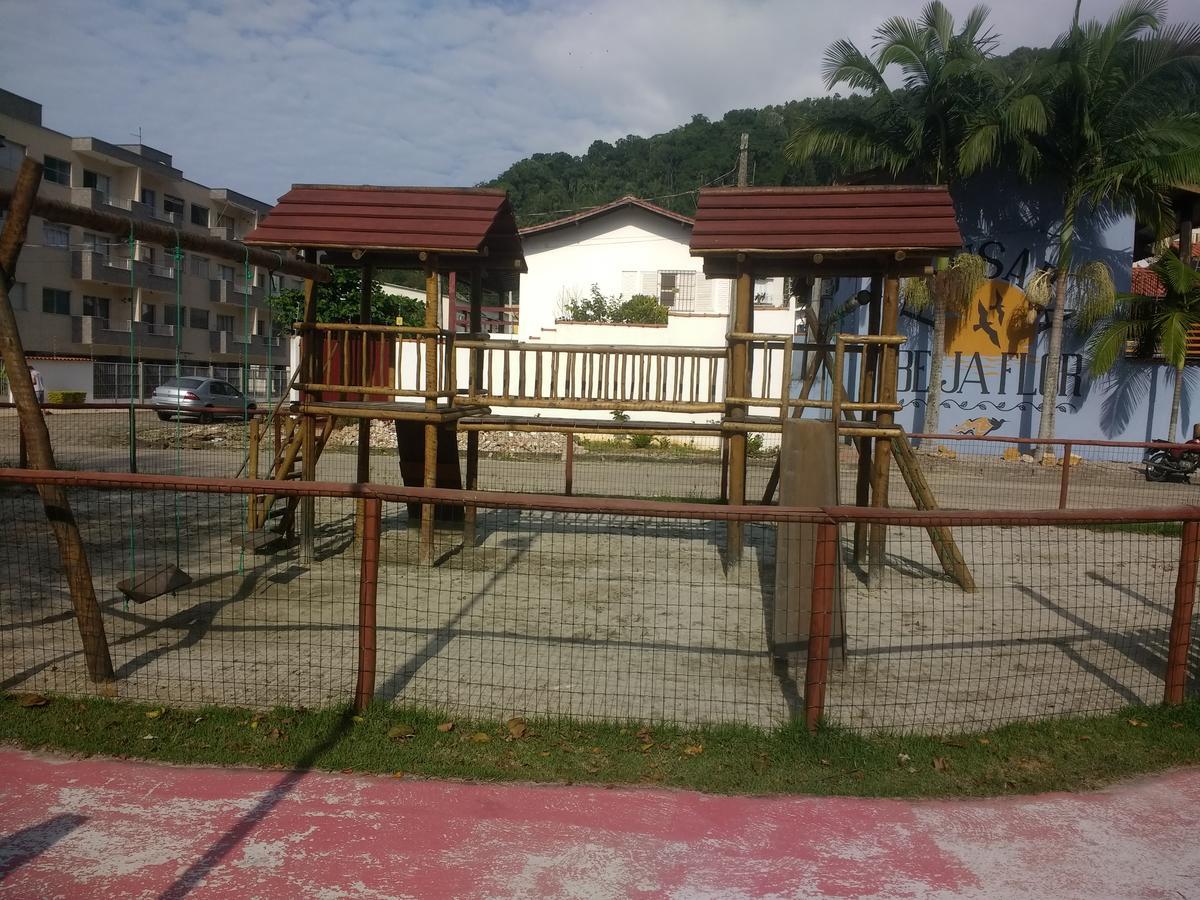 Apto 22E Ar Condicionado E Ventilador, 2 Quartos, Churrasqueira, Elevador E Piscina Ubatuba Exteriör bild