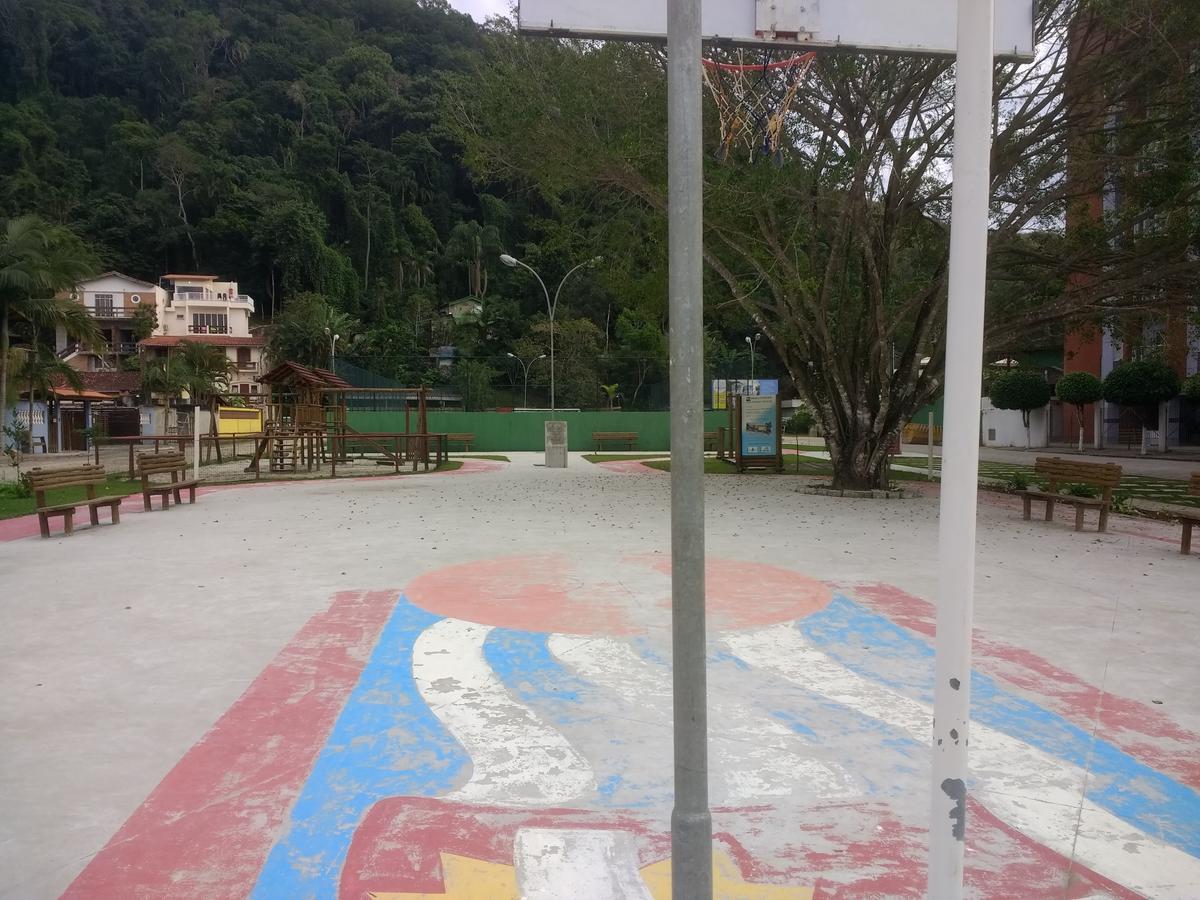 Apto 22E Ar Condicionado E Ventilador, 2 Quartos, Churrasqueira, Elevador E Piscina Ubatuba Exteriör bild