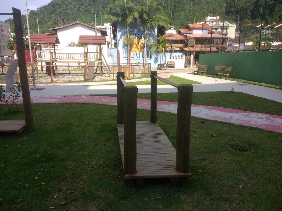Apto 22E Ar Condicionado E Ventilador, 2 Quartos, Churrasqueira, Elevador E Piscina Ubatuba Exteriör bild