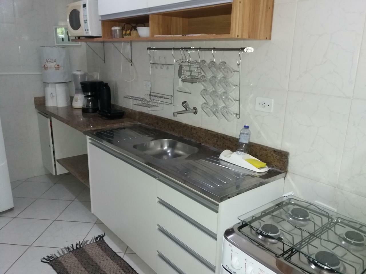 Apto 22E Ar Condicionado E Ventilador, 2 Quartos, Churrasqueira, Elevador E Piscina Ubatuba Exteriör bild