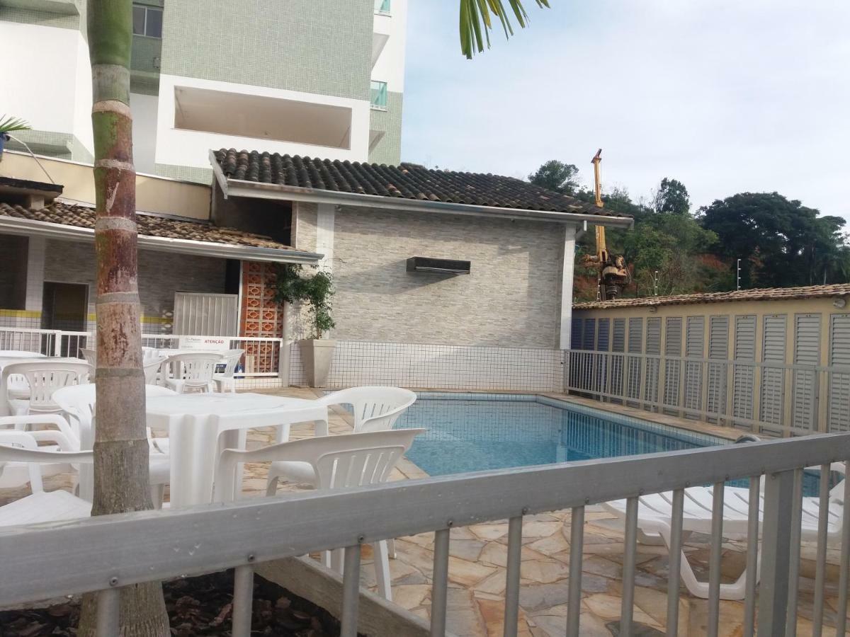 Apto 22E Ar Condicionado E Ventilador, 2 Quartos, Churrasqueira, Elevador E Piscina Ubatuba Exteriör bild