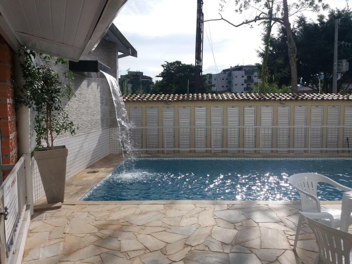 Apto 22E Ar Condicionado E Ventilador, 2 Quartos, Churrasqueira, Elevador E Piscina Ubatuba Exteriör bild