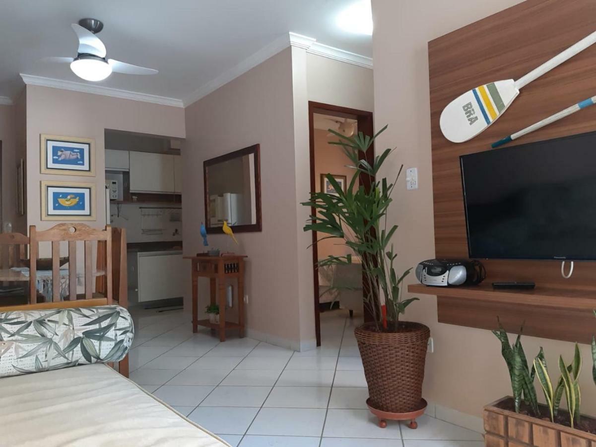 Apto 22E Ar Condicionado E Ventilador, 2 Quartos, Churrasqueira, Elevador E Piscina Ubatuba Exteriör bild