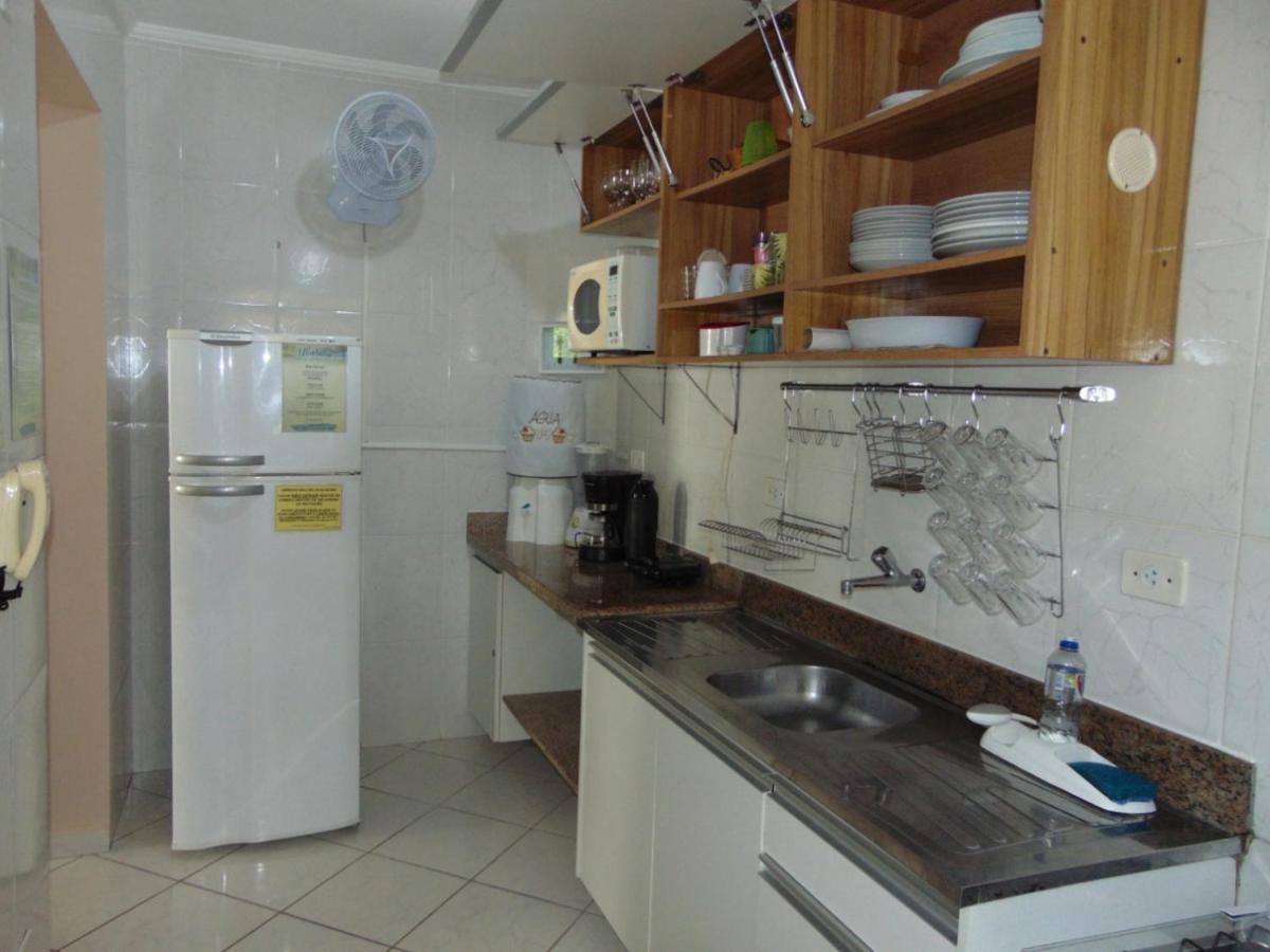 Apto 22E Ar Condicionado E Ventilador, 2 Quartos, Churrasqueira, Elevador E Piscina Ubatuba Exteriör bild